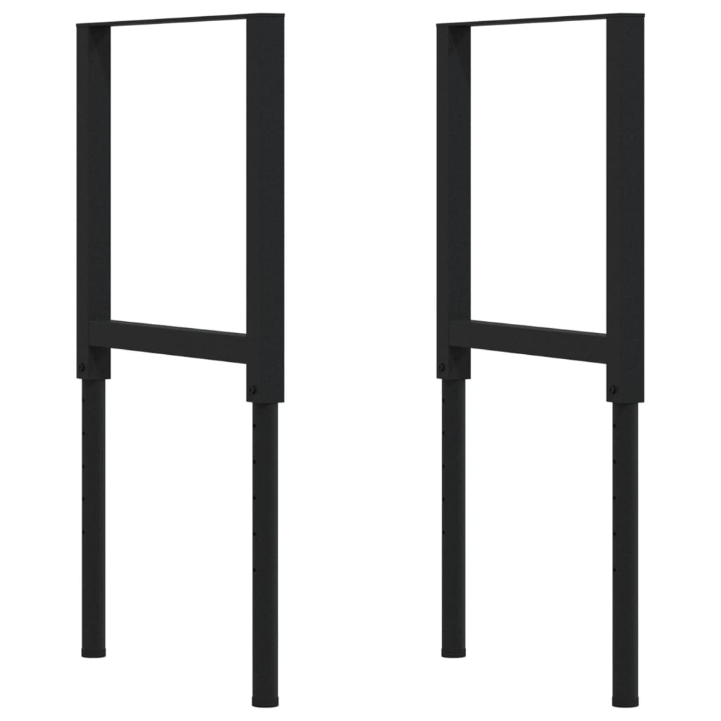 arbejdsbænk 80x60x(73-99,5) cm massivt akacietræ rektangulær