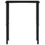 arbejdsbænk 80x60x(71,5-98) cm massivt egetræ