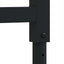 arbejdsbænk 80x60x(71,5-98) cm massivt egetræ
