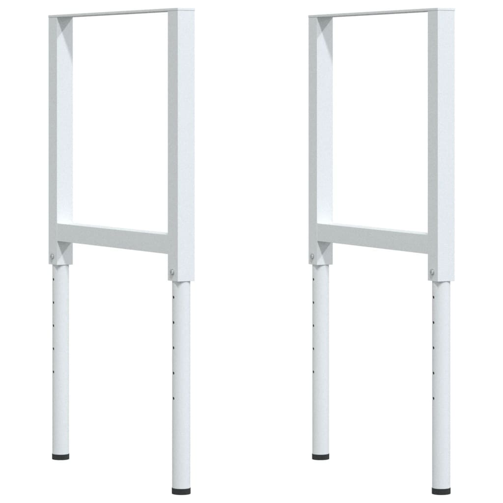 arbejdsbænk 80x60x(73-99,5) cm massivt akacietræ rektangulær