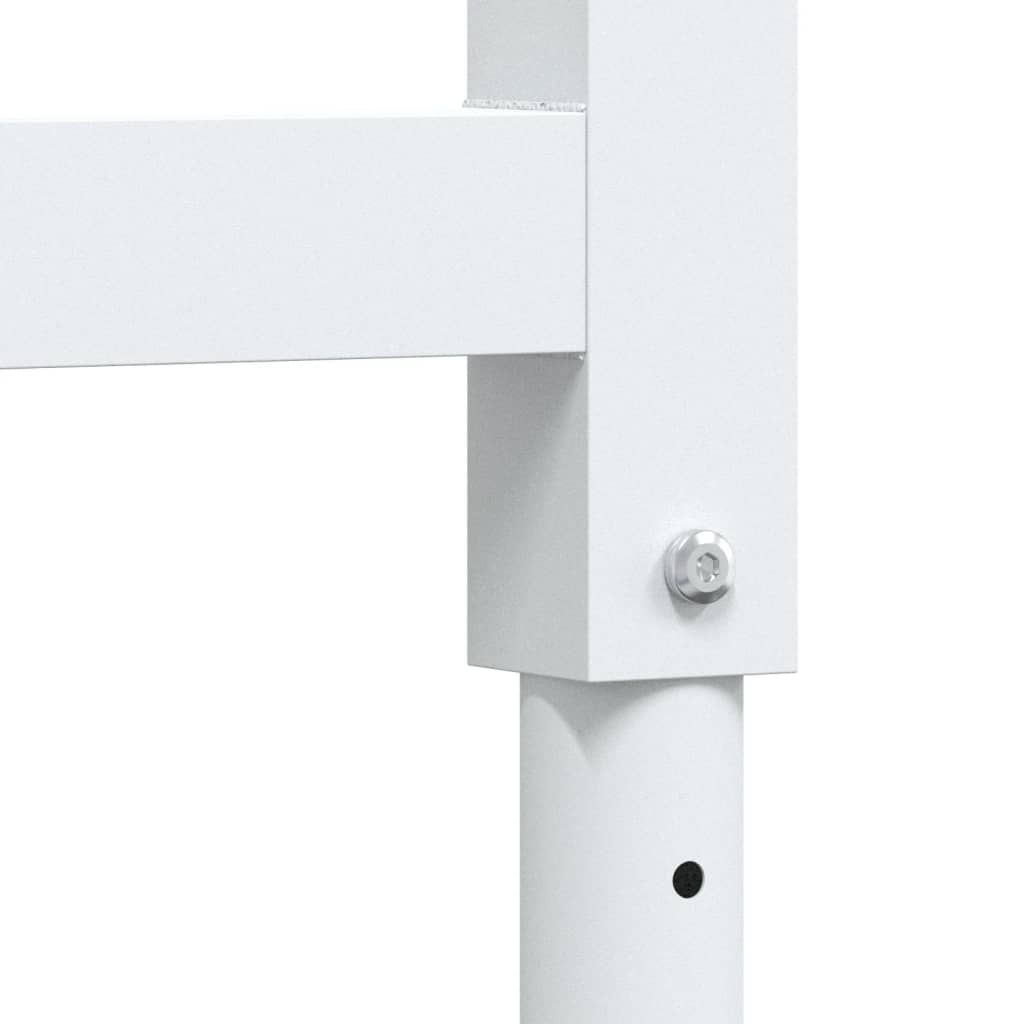 arbejdsbænk 80x60x(73-99,5) cm massivt akacietræ rektangulær
