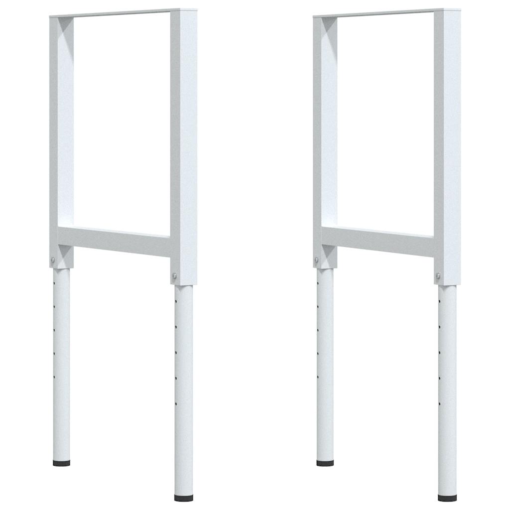 arbejdsbænk 80x60x(71,5-98) cm massivt egetræ