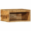 væghængt tv-skab 40x30x19 cm massivt ru mangotræ