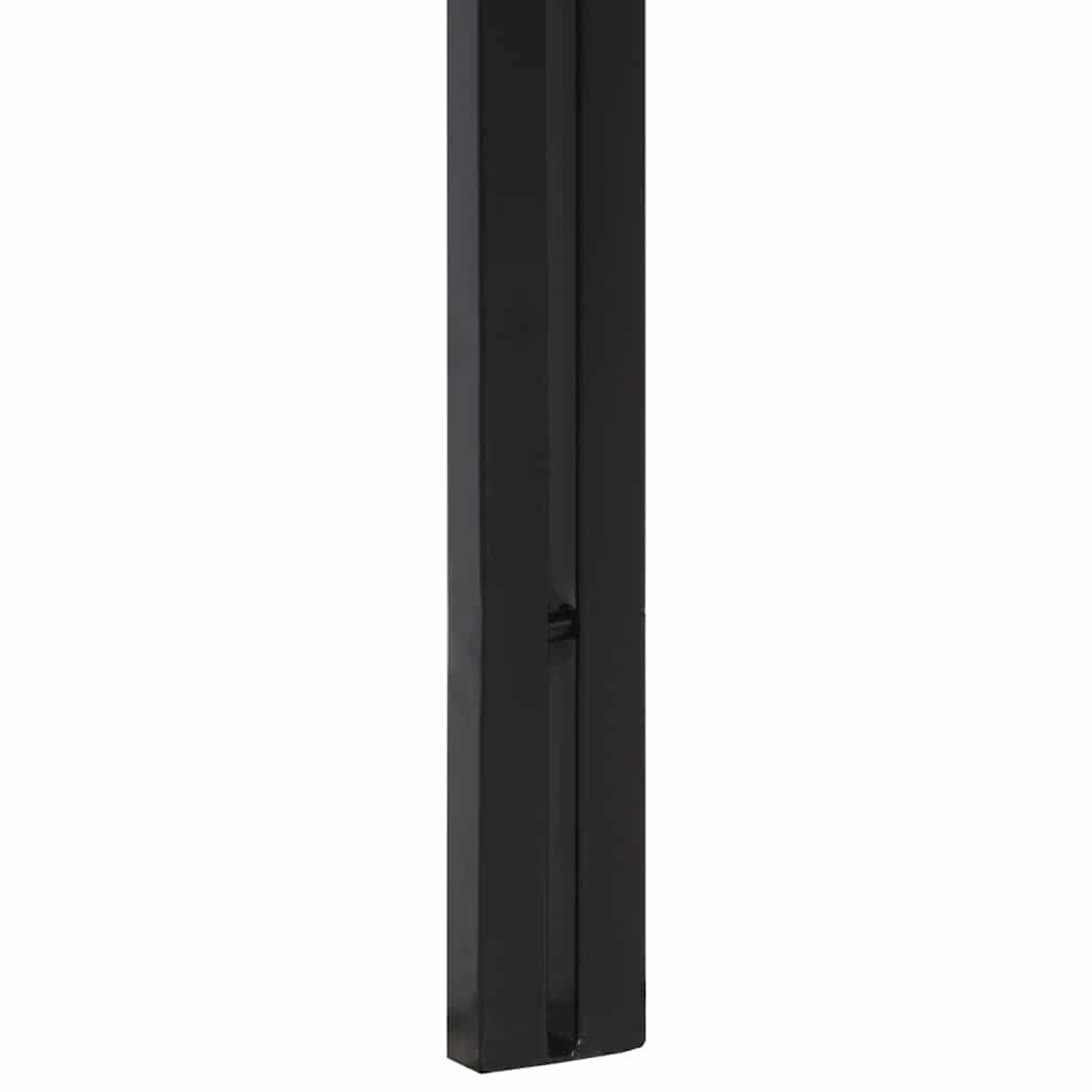 sengegavl 180 cm massivt akacietræ og jern