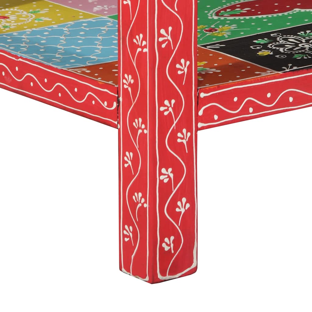 Konsolbord med skuffe Flerfarvet 100 x 30 x 77 cm
