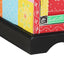 Konsolbord med hylde med opbevaring Flerfarvet 50 x 30 x 70 cm
