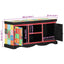 TV-skab 100 x 35 x 50 cm Flerfarvet Massivt mangotræ