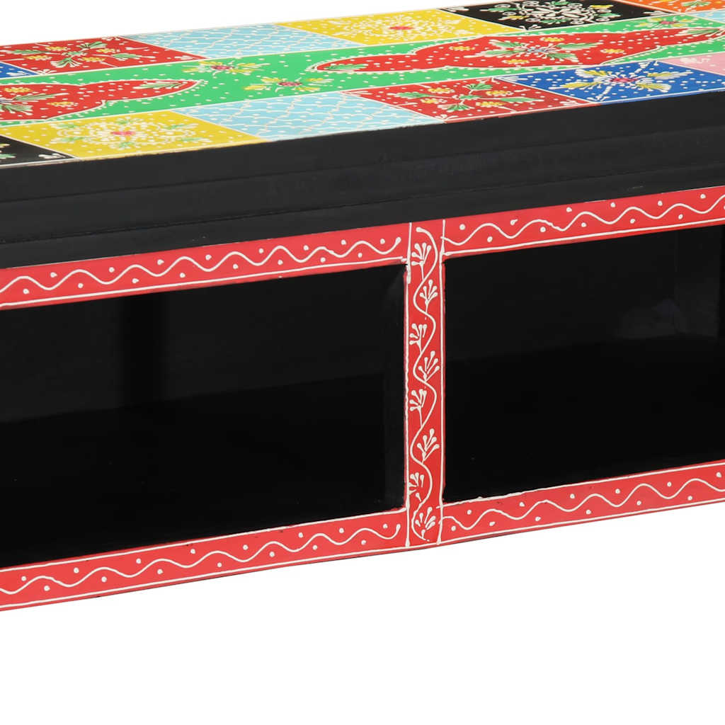 TV-skab Flerfarvet 80 x 30 x 22 cm Konstrueret træ