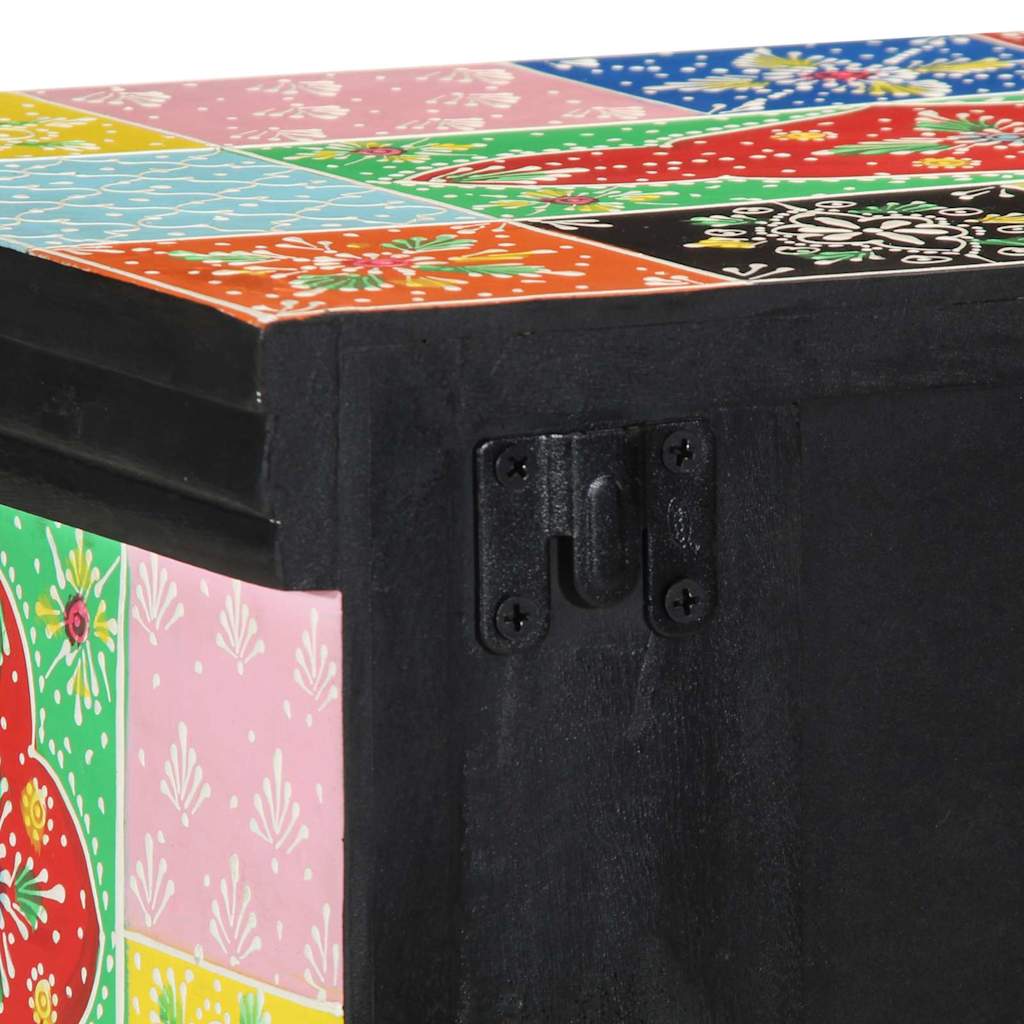 TV-skab Flerfarvet 80 x 30 x 22 cm Konstrueret træ