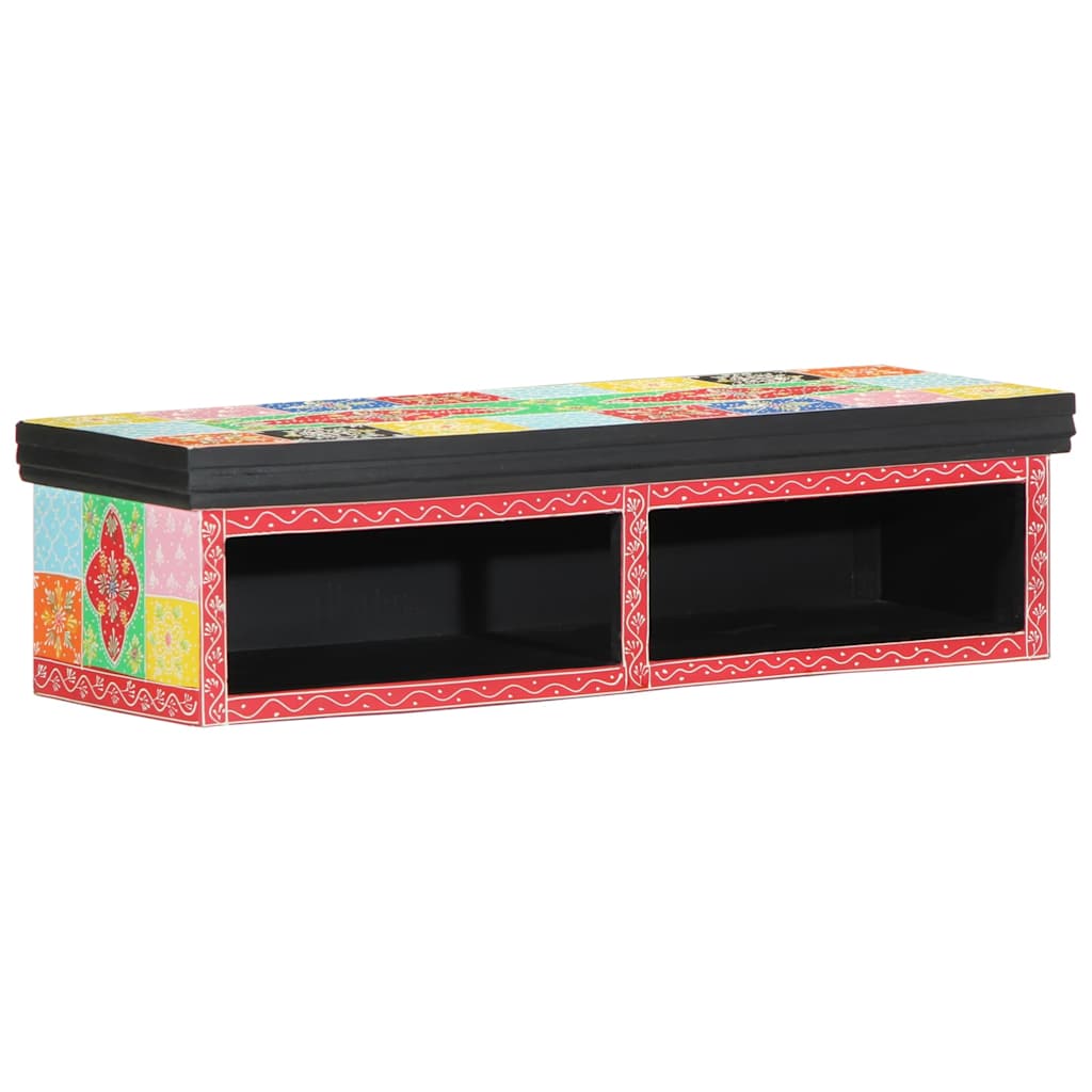 TV-skab Flerfarvet 80 x 30 x 22 cm Konstrueret træ