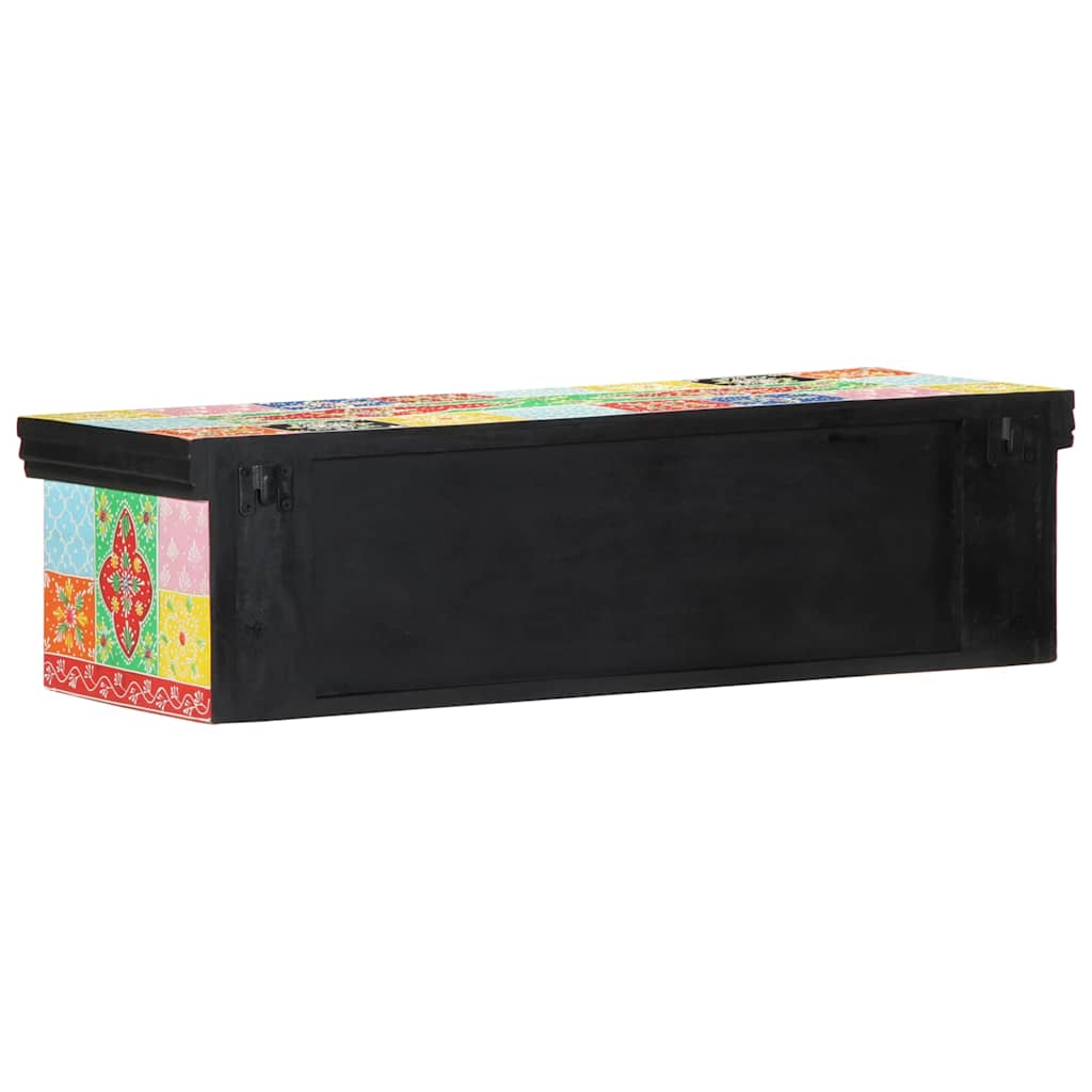 TV-skab Flerfarvet 80 x 30 x 22 cm Konstrueret træ
