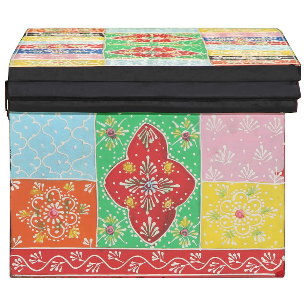 TV-skab Flerfarvet 80 x 30 x 22 cm Konstrueret træ
