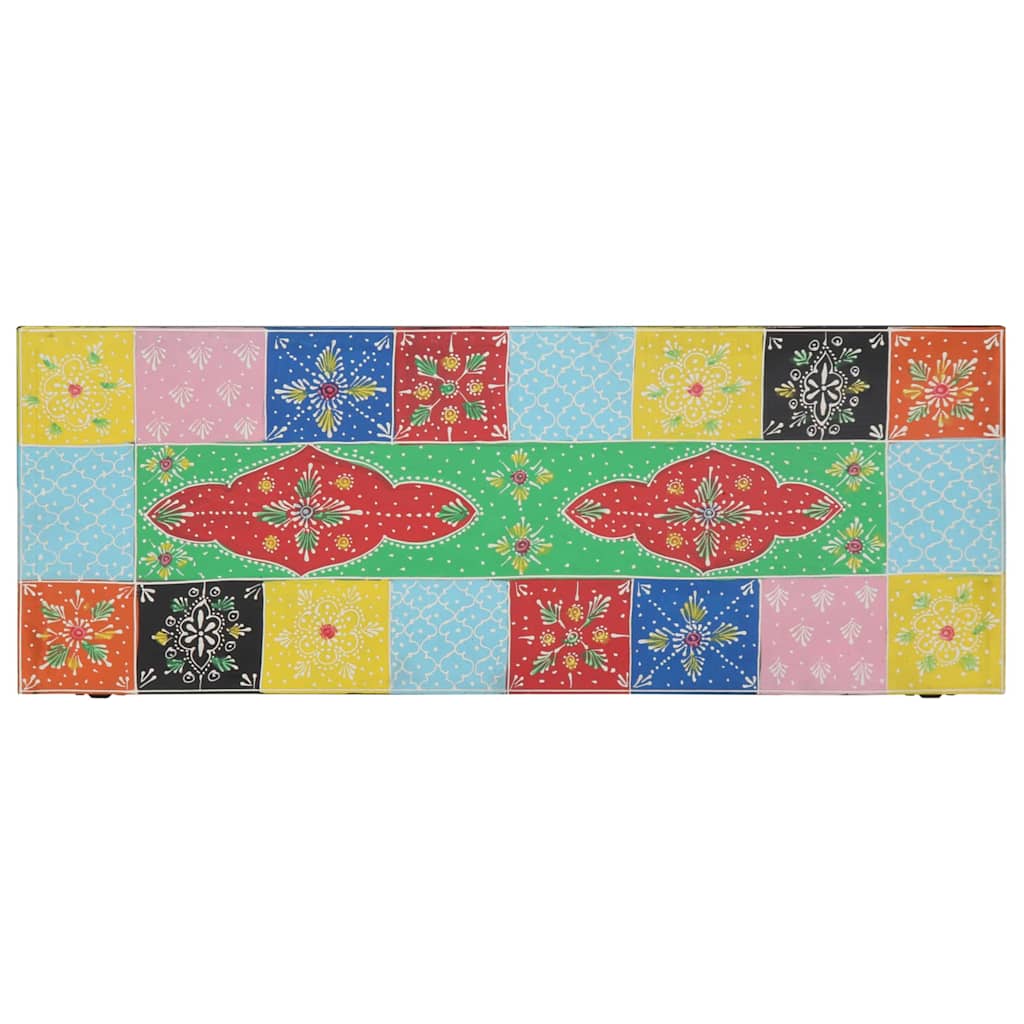 TV-skab Flerfarvet 80 x 30 x 22 cm Konstrueret træ