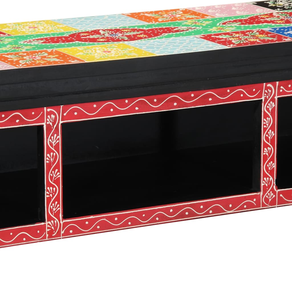 TV-skab Flerfarvet 100 x 30 x 22 cm Konstrueret træ