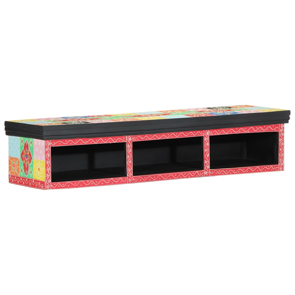 TV-skab Flerfarvet 100 x 30 x 22 cm Konstrueret træ
