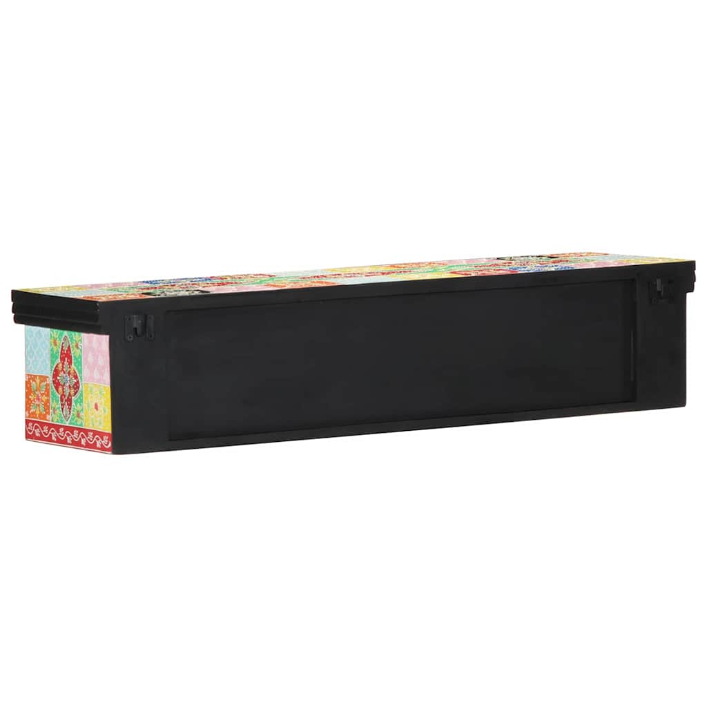 TV-skab Flerfarvet 100 x 30 x 22 cm Konstrueret træ