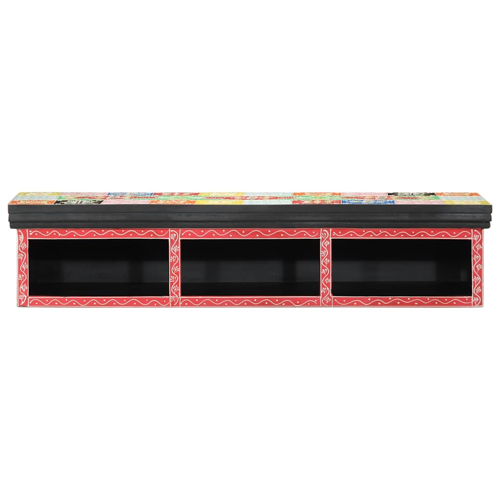 TV-skab Flerfarvet 100 x 30 x 22 cm Konstrueret træ