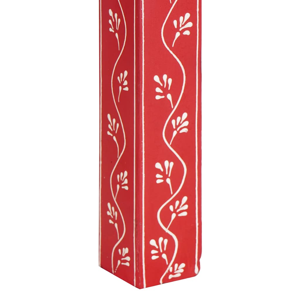 Endebord 2 stk. Flerfarvet 90 x 40 x 50 cm