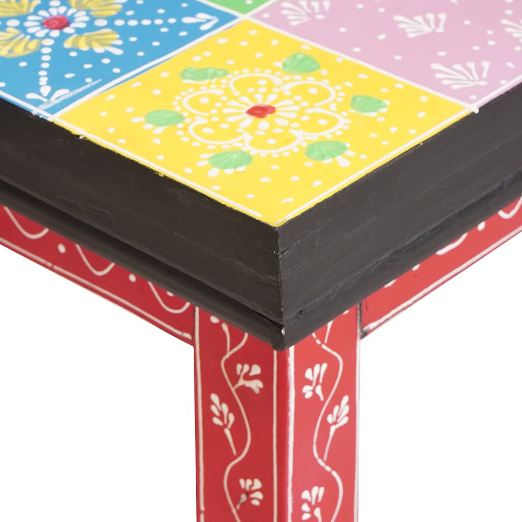 Endebord 2 stk. Flerfarvet 90 x 40 x 50 cm