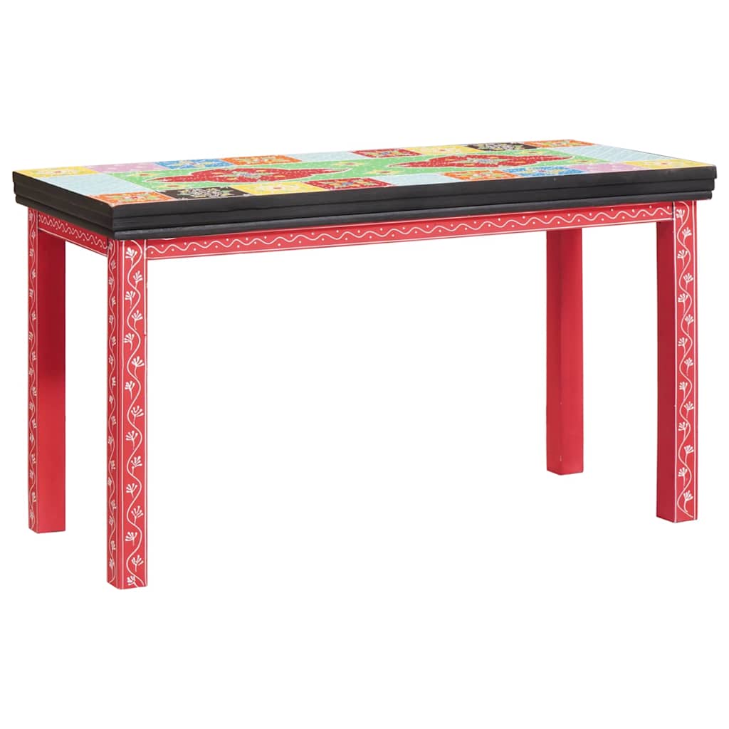 Endebord 2 stk. Flerfarvet 90 x 40 x 50 cm