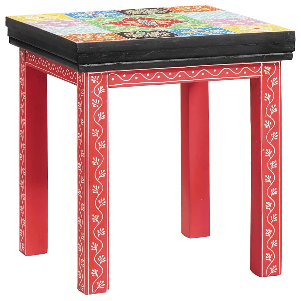 Endebord 2 stk. Flerfarvet 90 x 40 x 50 cm