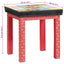 Endebord 2 stk. Flerfarvet 90 x 40 x 50 cm