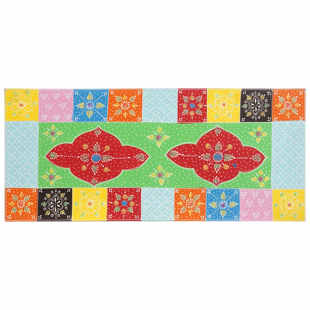 Endebord 2 stk. Flerfarvet 90 x 40 x 50 cm