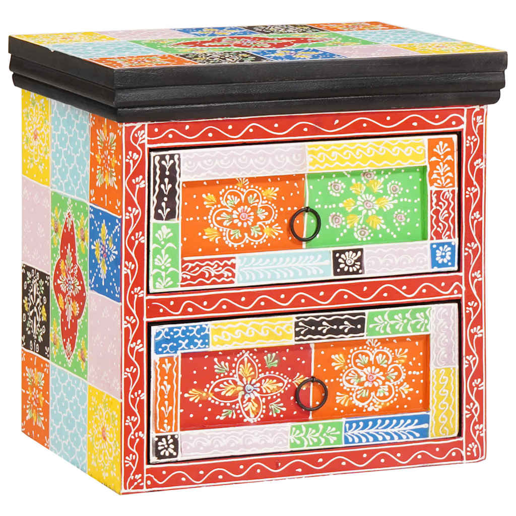 Natskab Flerfarvet 40 x 30 x 40 cm
