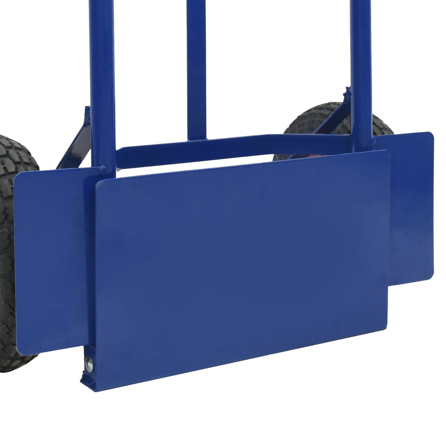 Udvidelig håndvogn Blå og Rød 57 x 46 x 113 cm Stål