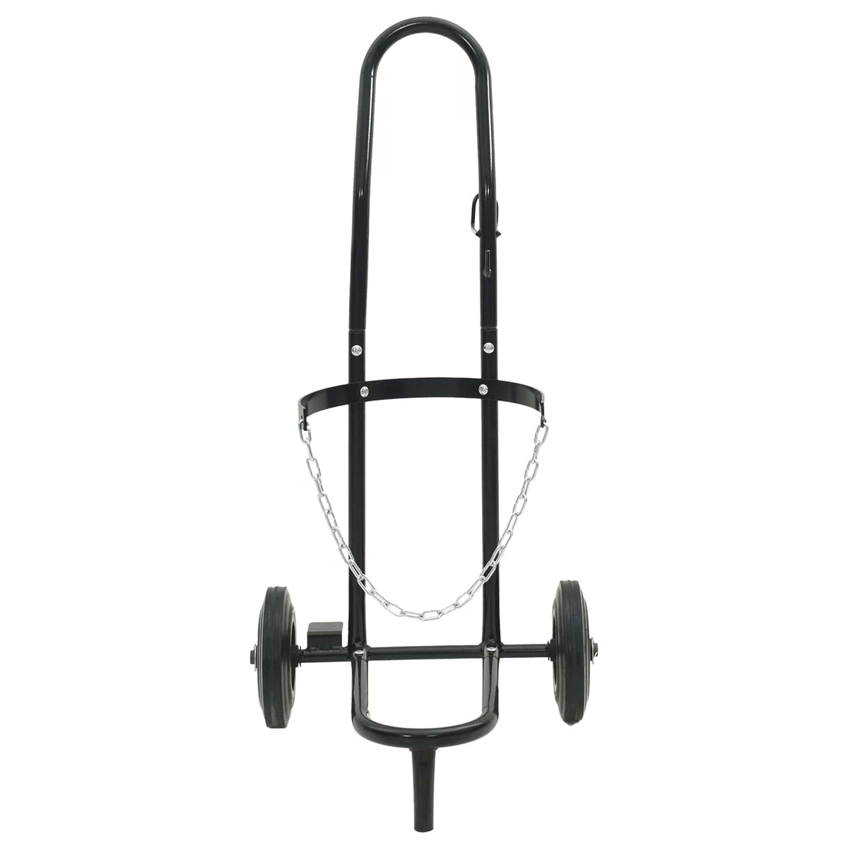 Håndvogn Sort og rød 49 x 49 x 101 cm Stål