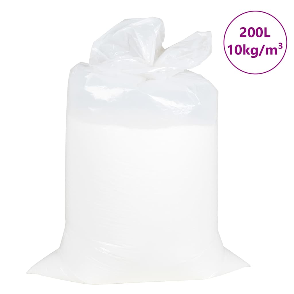 sækkestolsfyld EPS 200 L hvid 10 kg/m³
