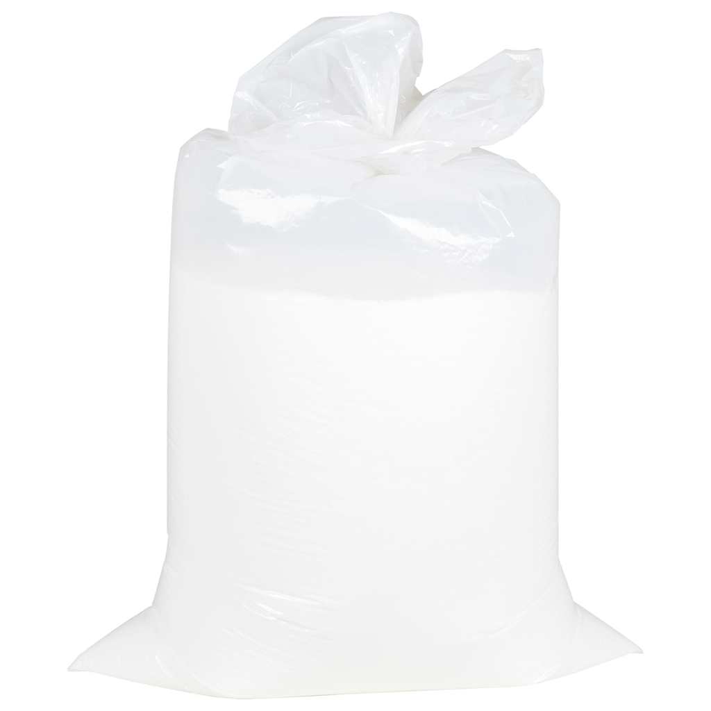 sækkestolsfyld EPS 200 L hvid 10 kg/m³
