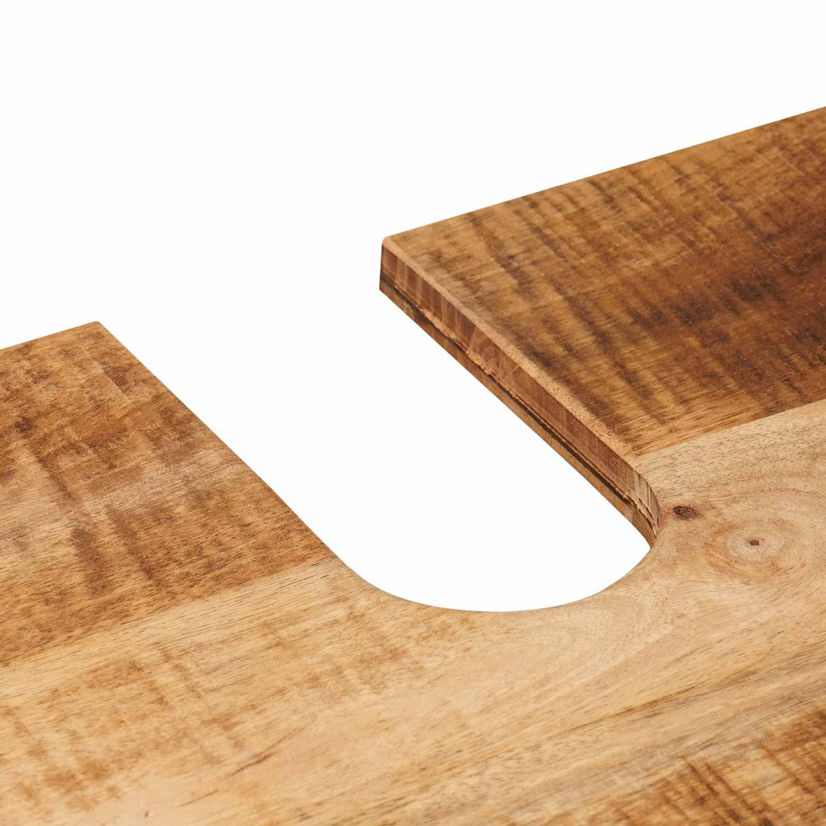 Badeværelsesskabsæt 2 stk. 62 x 33 x 58 cm Massivt mangotræ