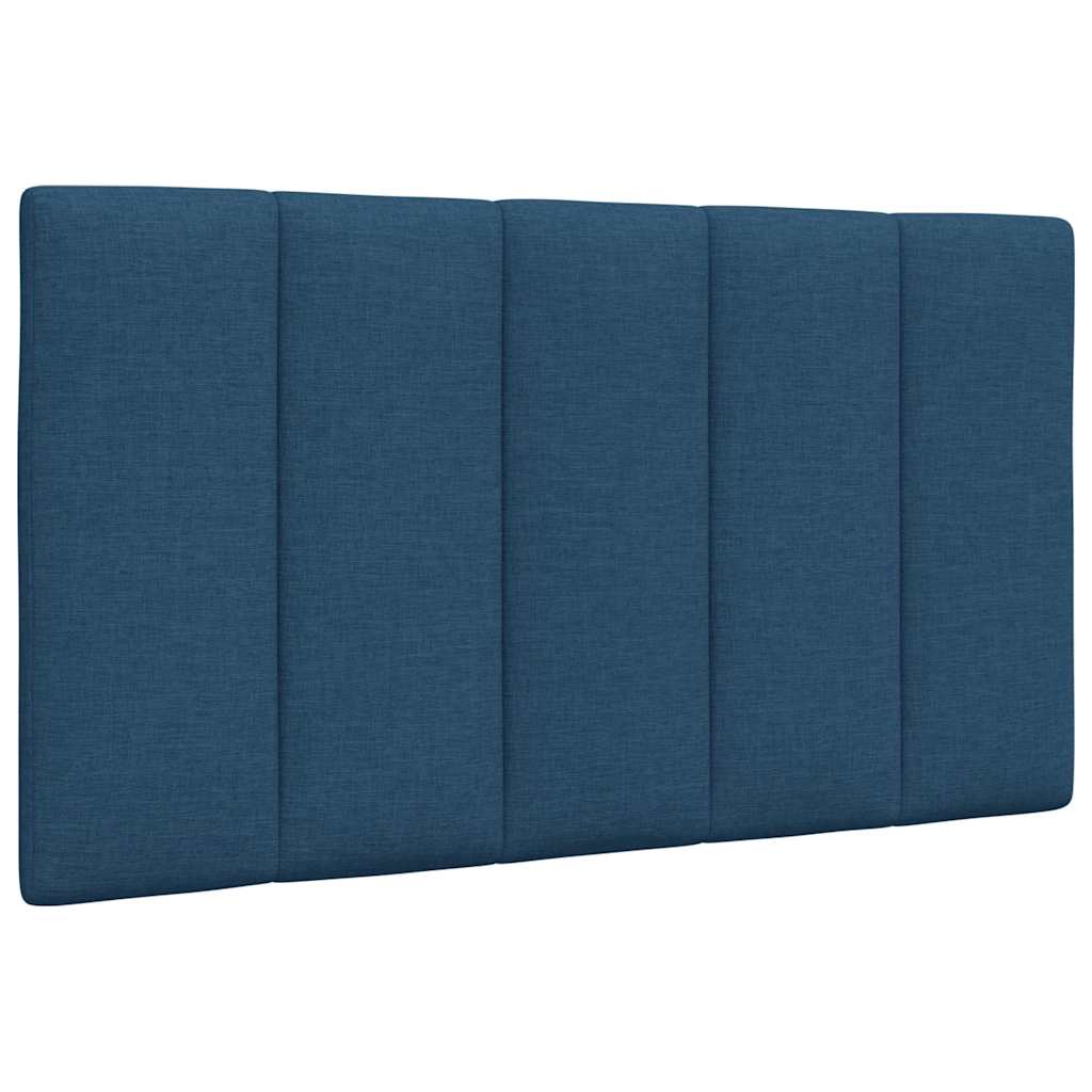 sengeramme uden madras Hanko 80x200 cm stof blå