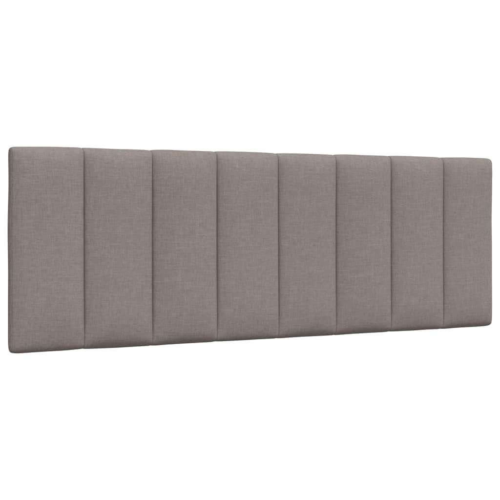 sengeramme uden madras Hanko 140x190 cm stof gråbrun