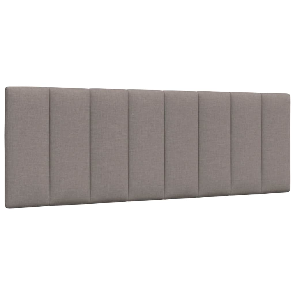 sengeramme uden madras Hanko 140x200 cm stof gråbrun