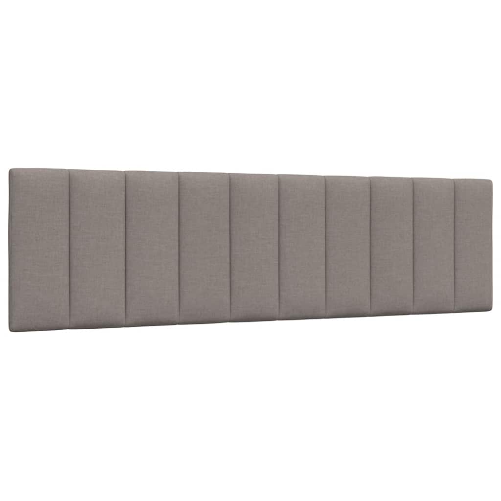 sengeramme uden madras Hanko 180x200 cm stof gråbrun