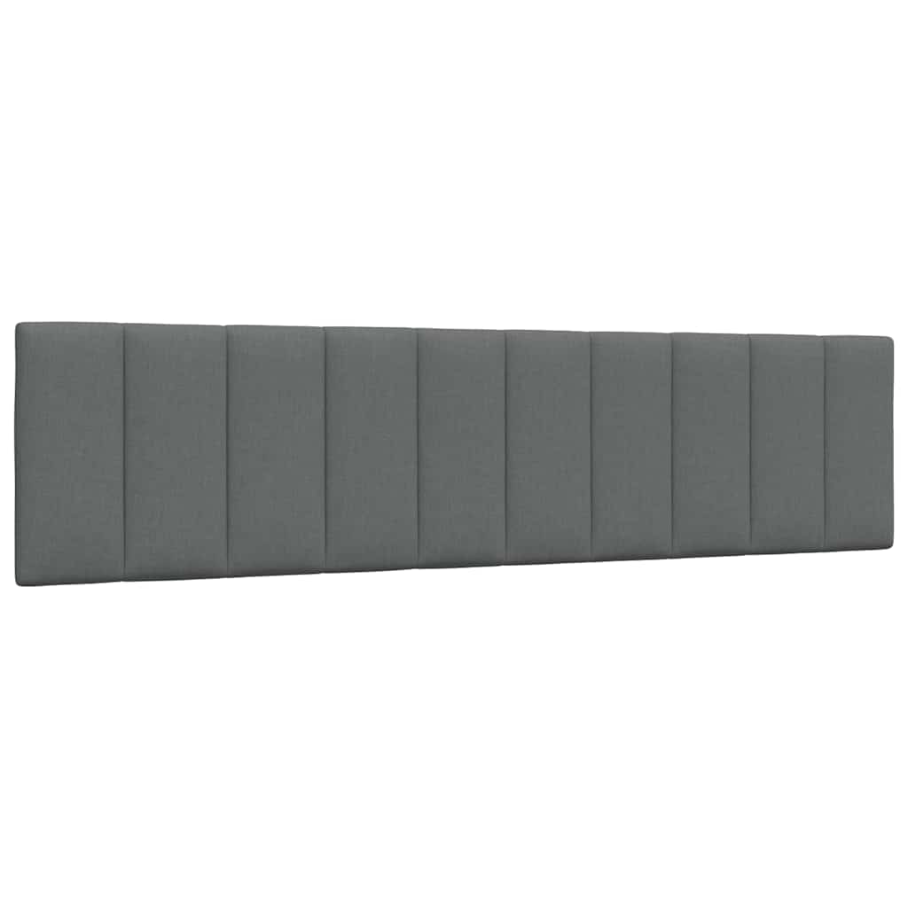 sengeramme uden madras Hanko 200x200 cm stof mørkegrå