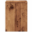 sengebord 40x30x40 cm konstrueret træ gammelt trælook