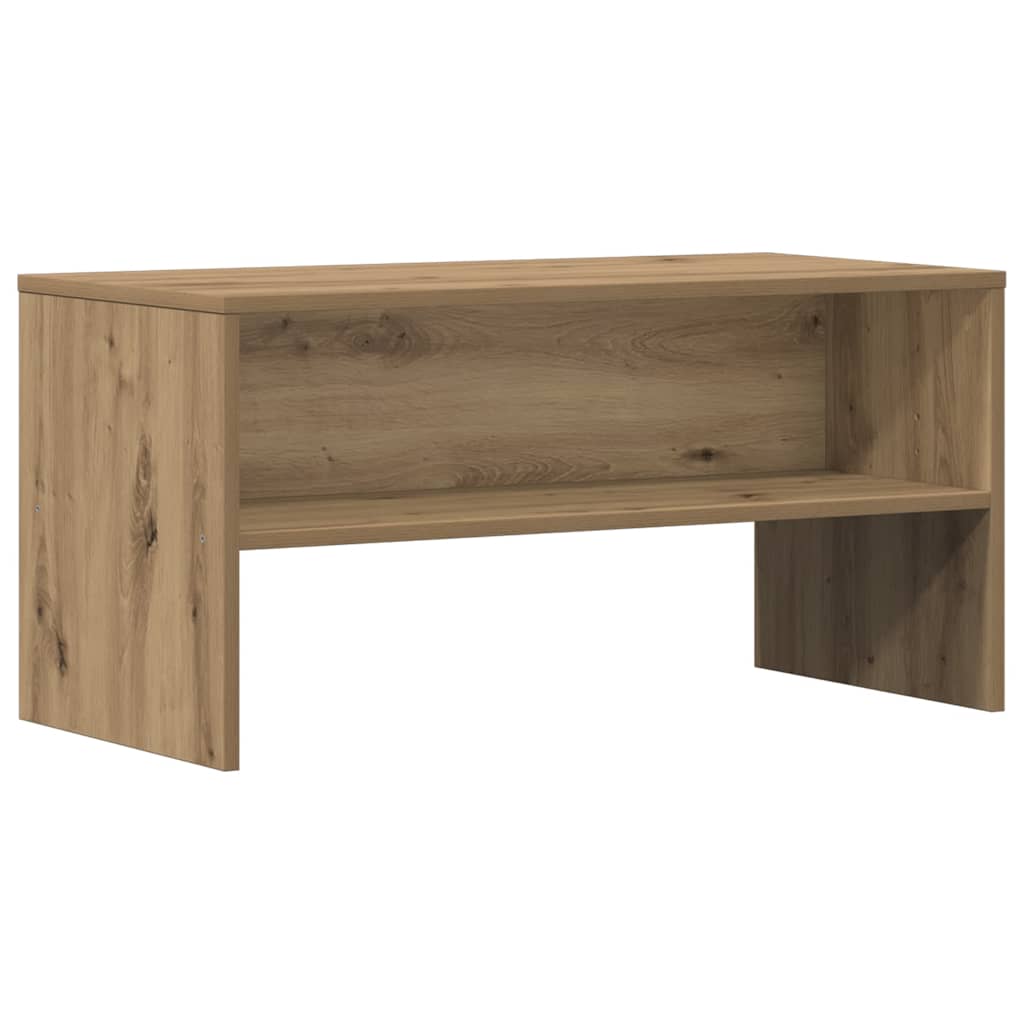 tv-bord 80x40x40 cm konstrueret træ kunsteg