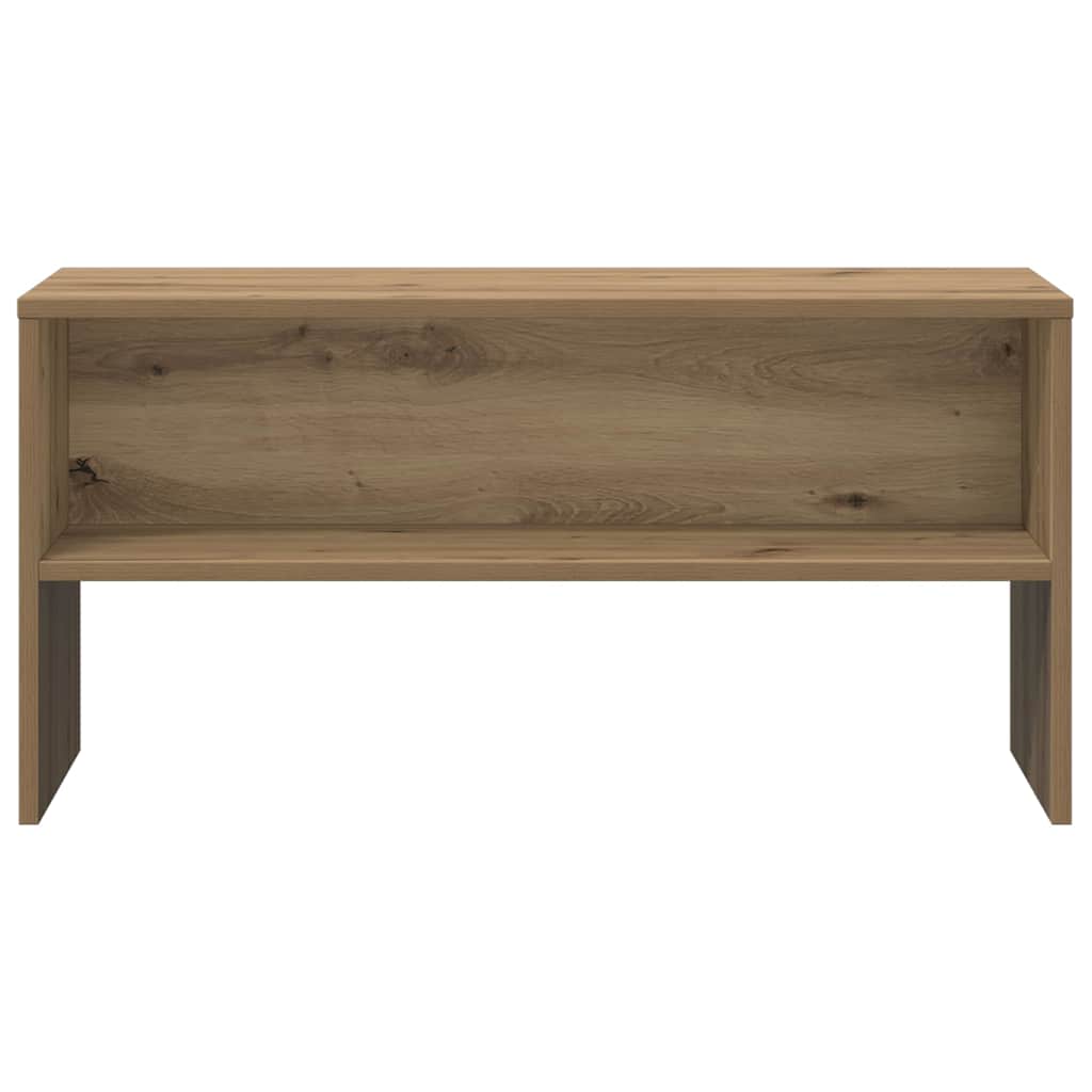 tv-bord 80x40x40 cm konstrueret træ kunsteg