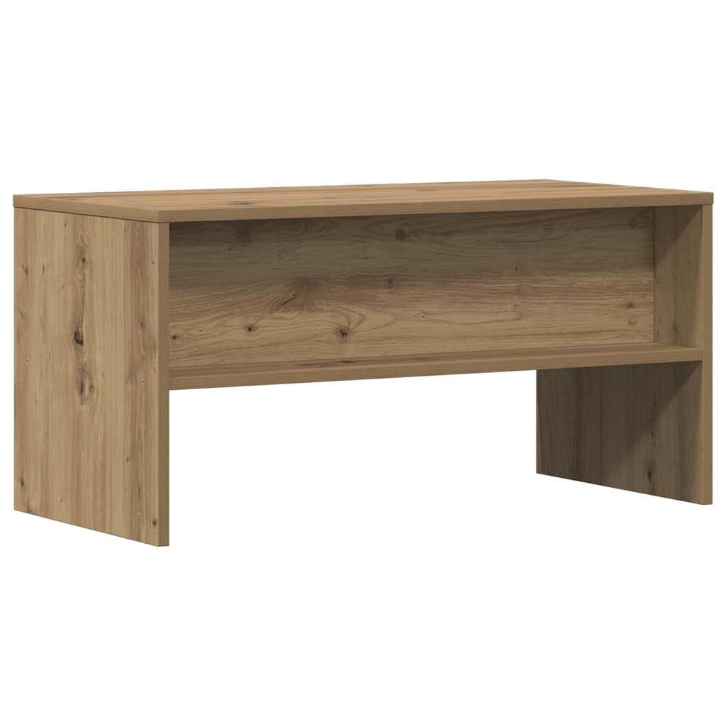 tv-bord 80x40x40 cm konstrueret træ kunsteg