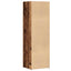 Bogskab gammelt træ 36x30x114 cm konstruktionstræ