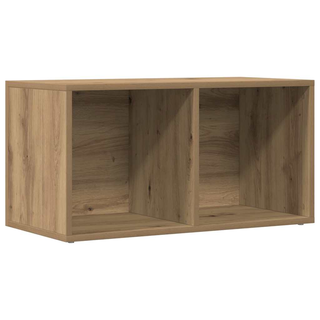 LP opbevaringskasse 69,5x34x36 cm konstrueret træ kunsteg