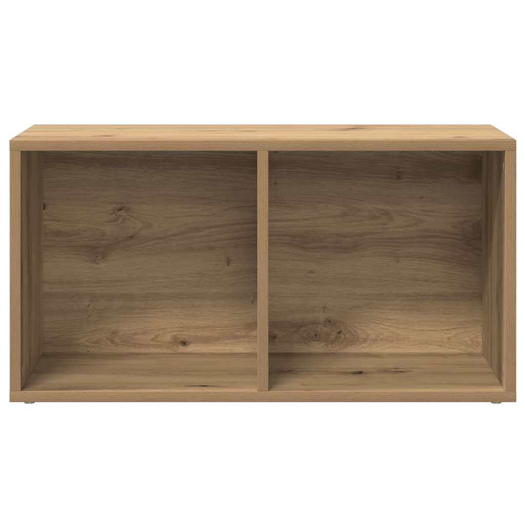 LP opbevaringskasse 69,5x34x36 cm konstrueret træ kunsteg