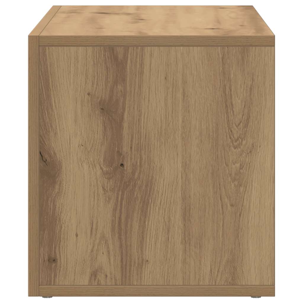 LP opbevaringskasse 69,5x34x36 cm konstrueret træ kunsteg