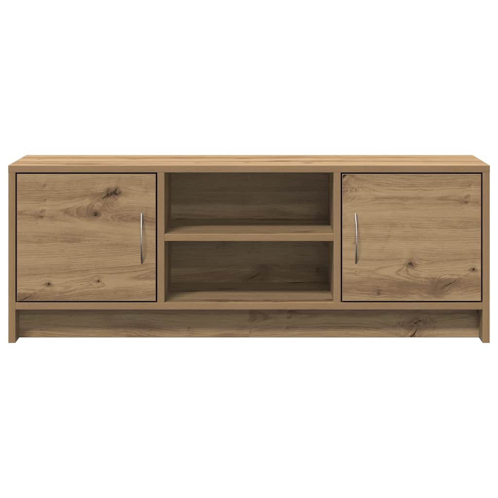 tv-bord 102x30x37,5 cm konstrueret træ kunsteg