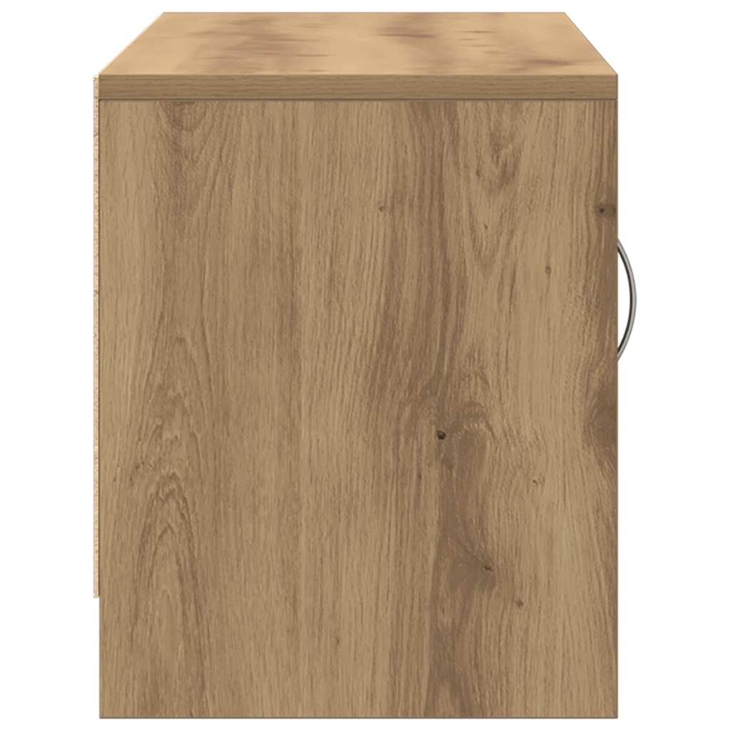 tv-bord 102x30x37,5 cm konstrueret træ kunsteg