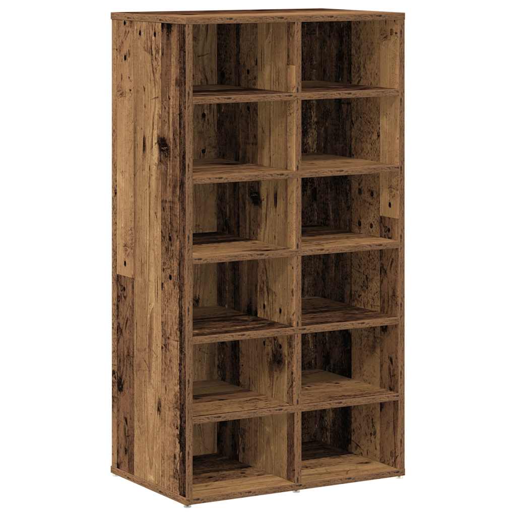 skoreol 54x34x100,5 cm konstrueret træ gammelt træ
