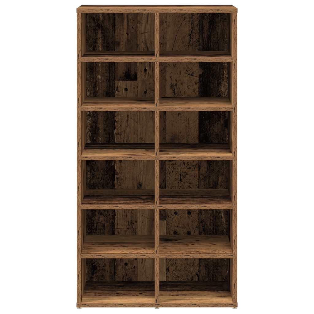 skoreol 54x34x100,5 cm konstrueret træ gammelt træ